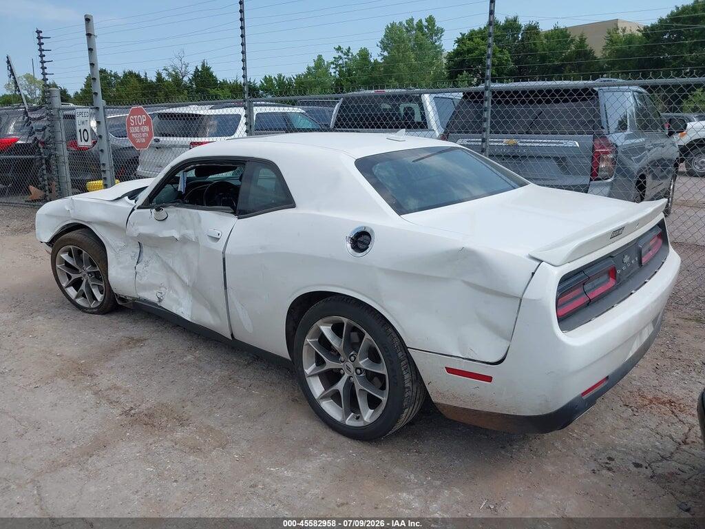 2C3CDZJG1MH681325 2021 DODGE CHALLENGER photo no. 3