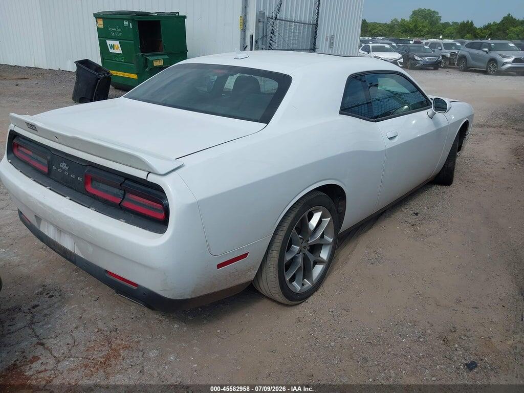 2C3CDZJG1MH681325 2021 DODGE CHALLENGER photo no. 4