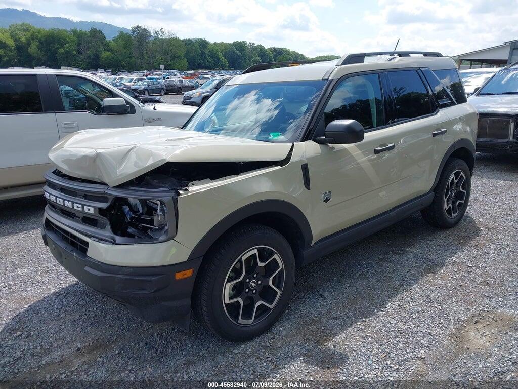 3FMCR9B60RRF34603 2024 FORD BRONCO SPORT photo no. 2