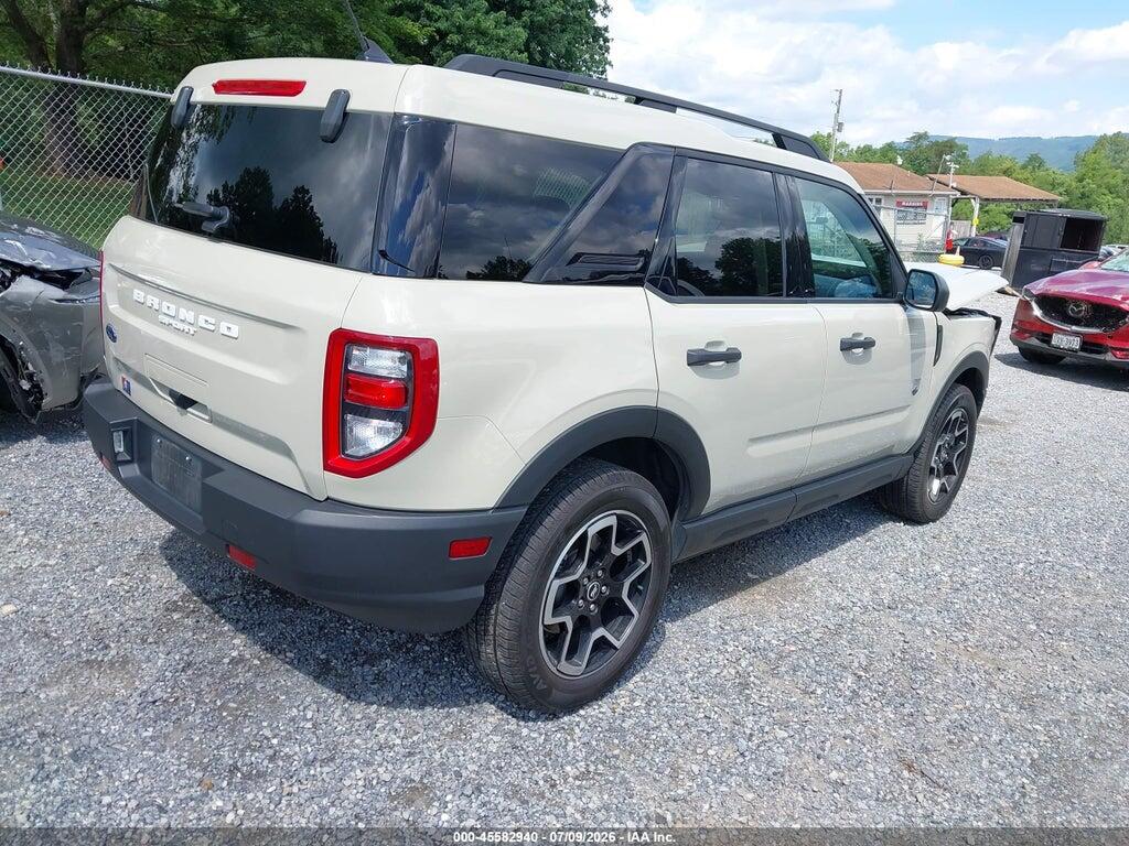 3FMCR9B60RRF34603 2024 FORD BRONCO SPORT photo no. 4