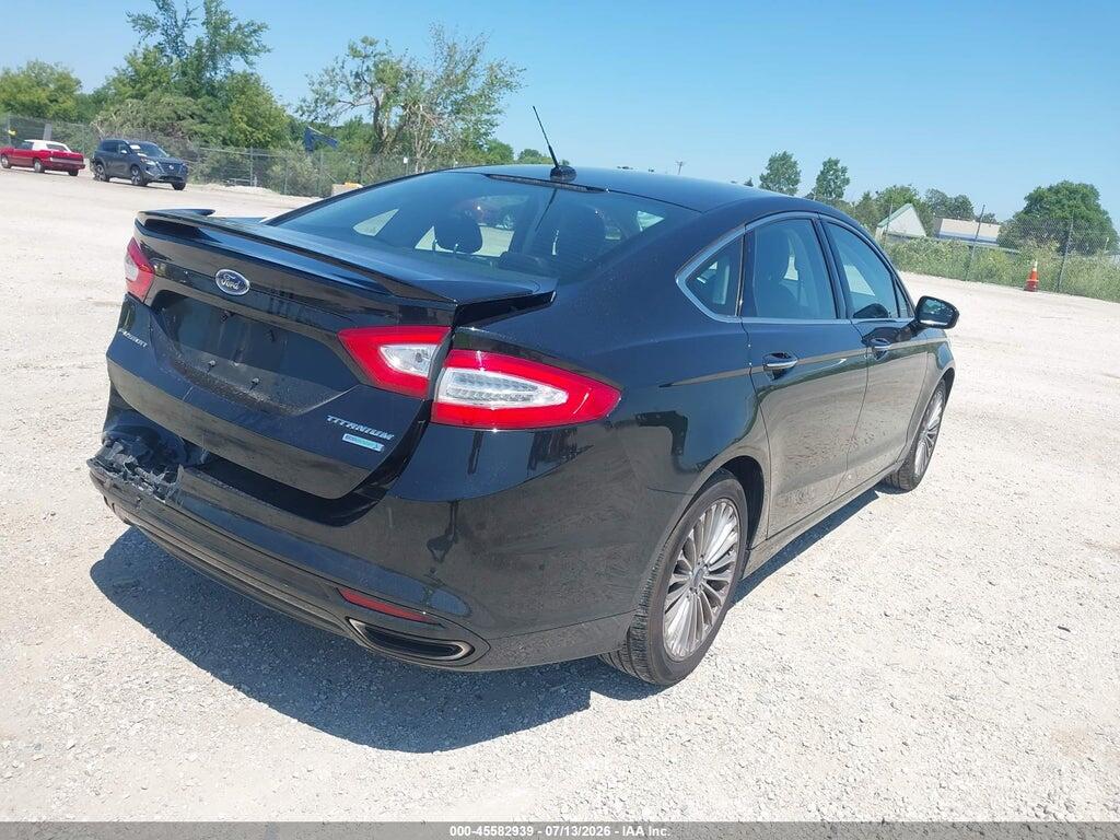3FA6P0K93FR138387 2015 FORD FUSION photo no. 4