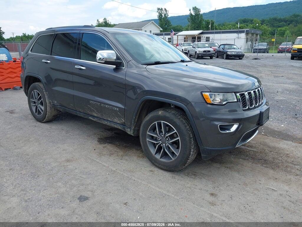 1C4RJFBG6KC693093 2019 JEEP GRAND CHEROKEE photo no. 1