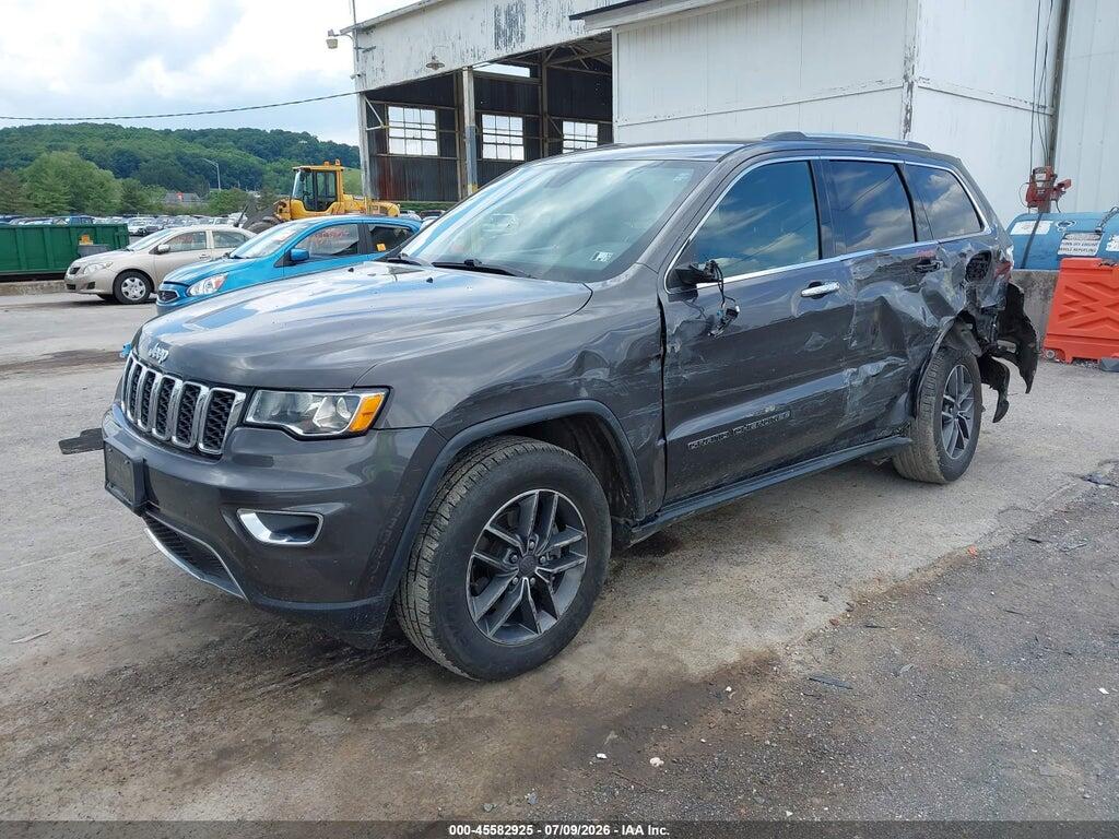 1C4RJFBG6KC693093 2019 JEEP GRAND CHEROKEE photo no. 2