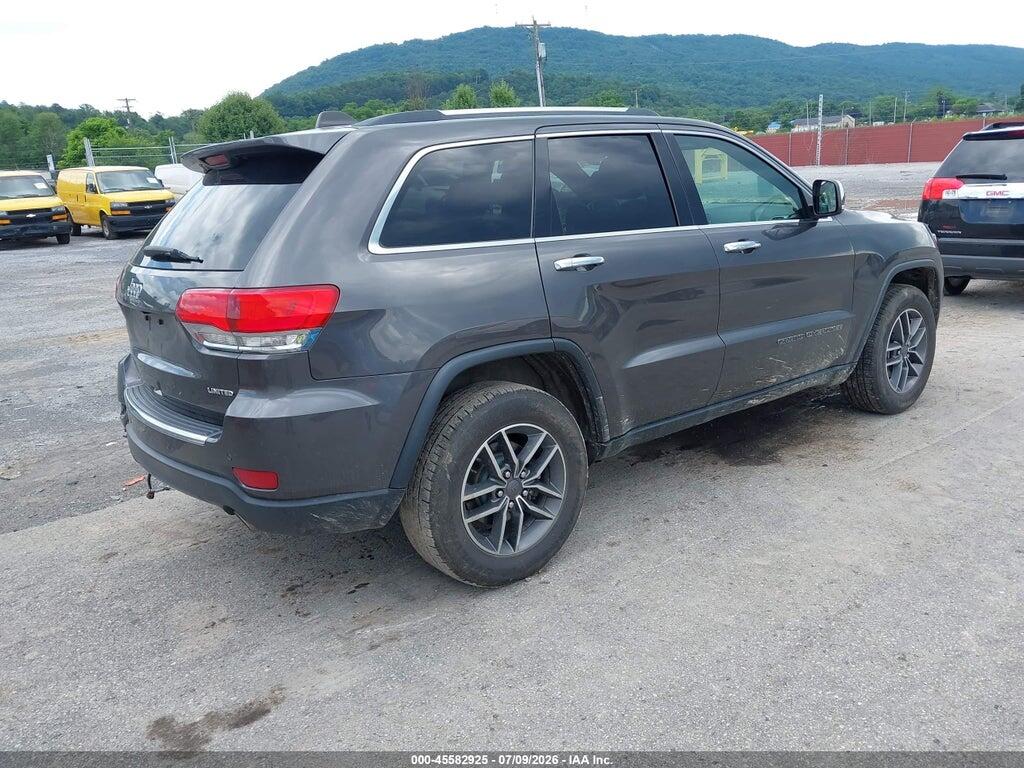1C4RJFBG6KC693093 2019 JEEP GRAND CHEROKEE photo no. 4