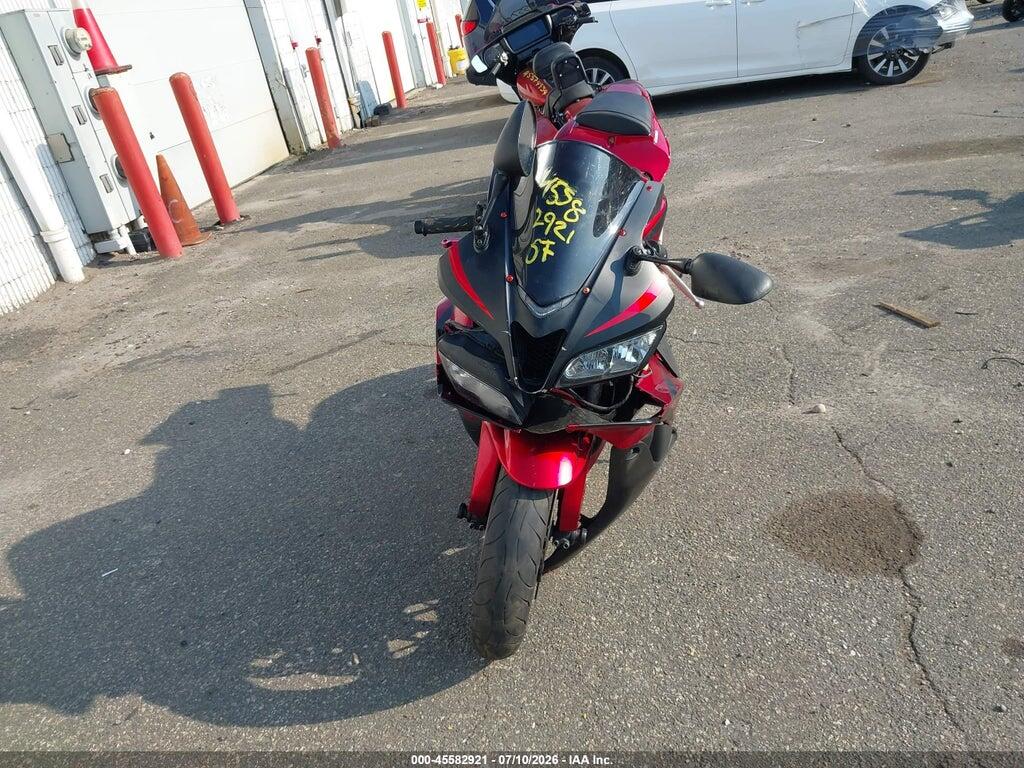 JH2PC4081AK300050 2010 HONDA CBR600 photo no. 5