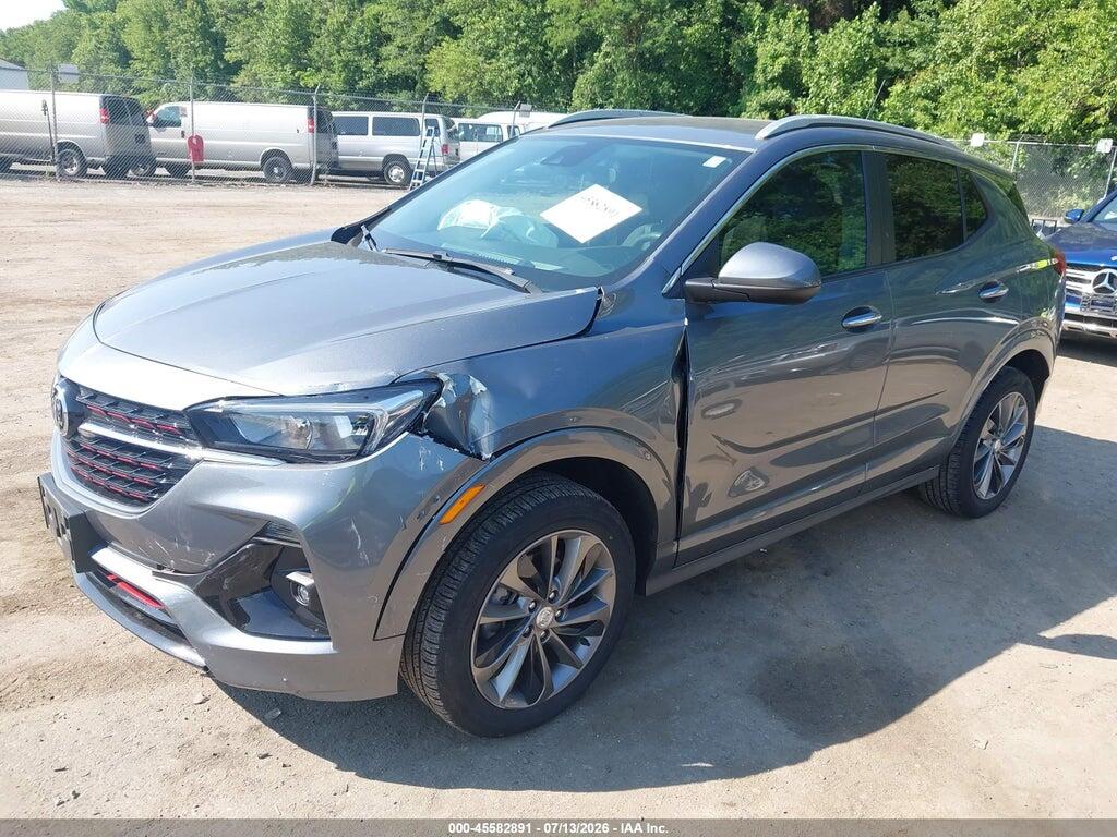 KL4MMCSL5MB175329 2021 BUICK ENCORE GX photo no. 2