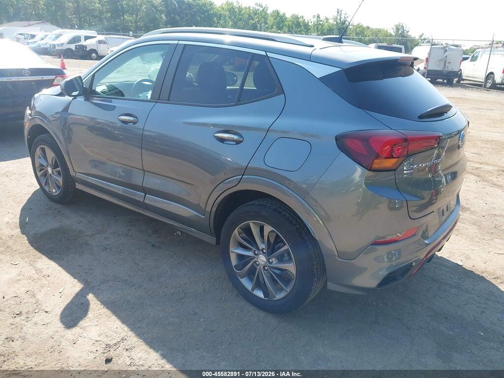 KL4MMCSL5MB175329 2021 BUICK ENCORE GX photo no. 3