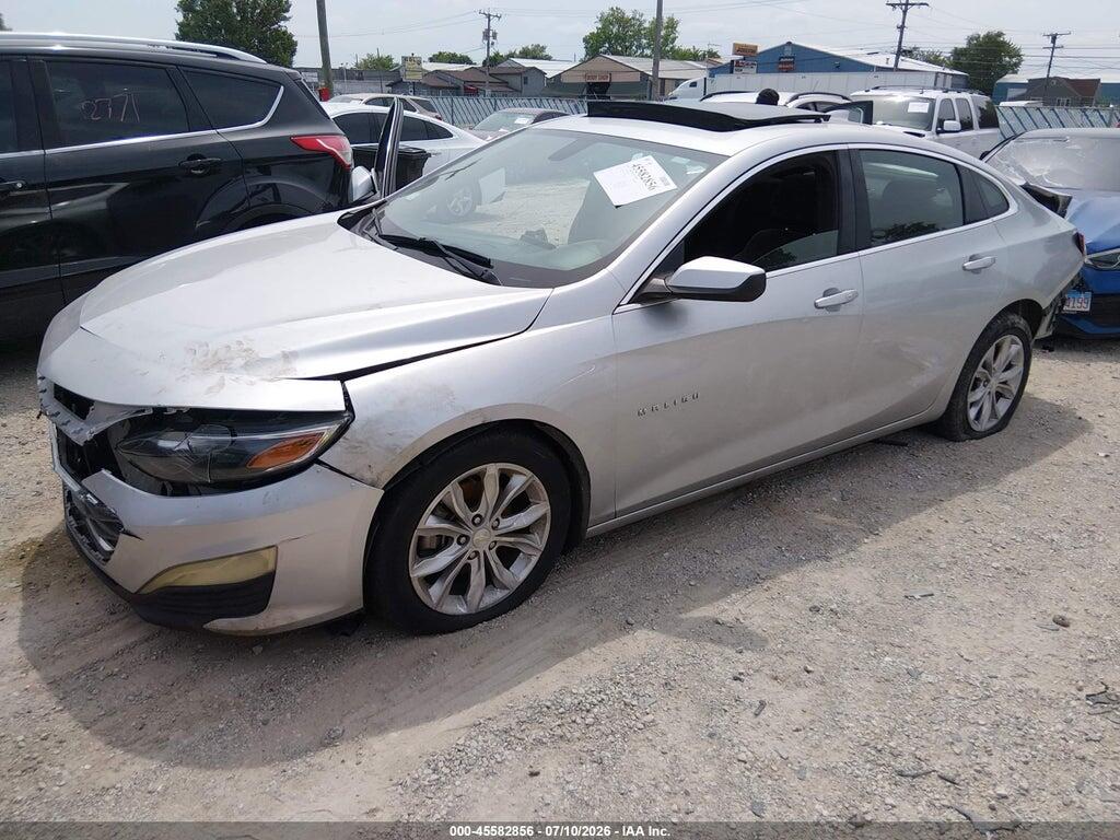 1G1ZD5ST7LF066491 2020 CHEVROLET MALIBU photo no. 2
