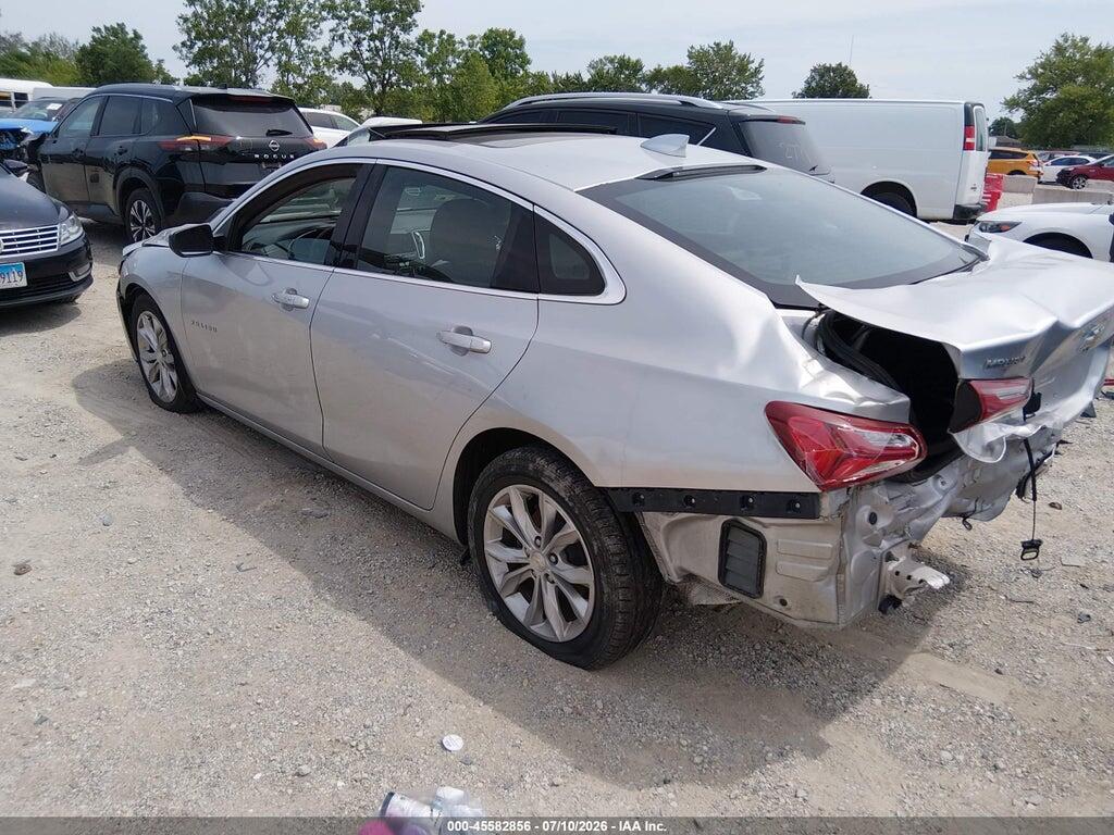 1G1ZD5ST7LF066491 2020 CHEVROLET MALIBU photo no. 3