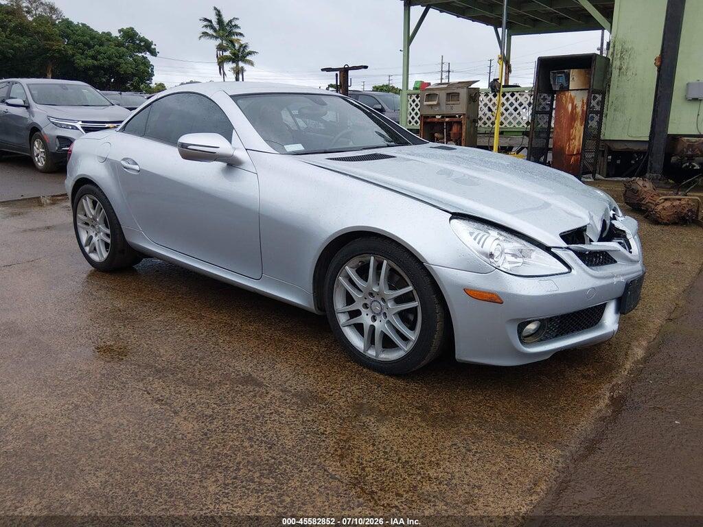 2009 MERCEDES-BENZ SLK 300 WDBWK54F69F192646