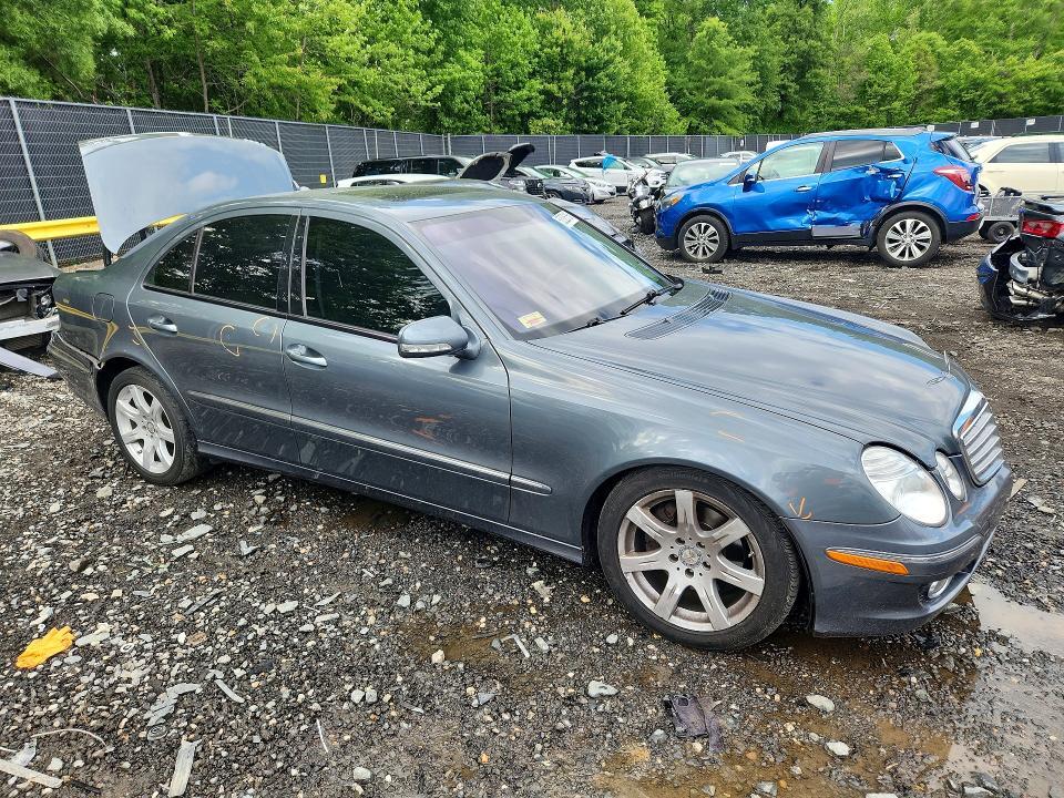 2008 MERCEDES-BENZ E 350 4MATIC — Фото 4 из 12