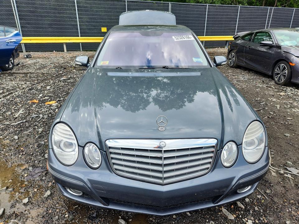 2008 MERCEDES-BENZ E 350 4MATIC — Фото 5 из 12