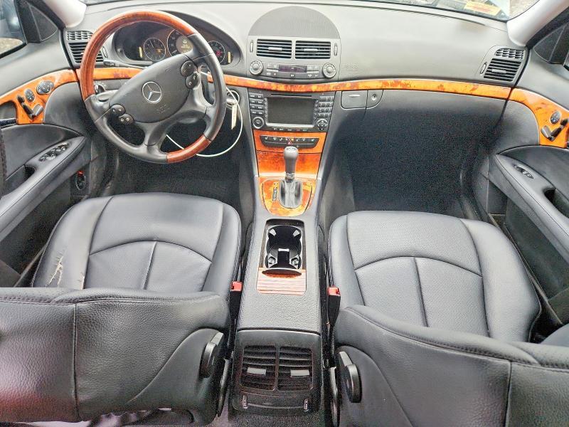 2008 MERCEDES-BENZ E 350 4MATIC — Фото 8 из 12