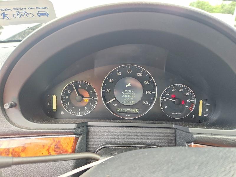 2008 MERCEDES-BENZ E 350 4MATIC — Фото 9 из 12