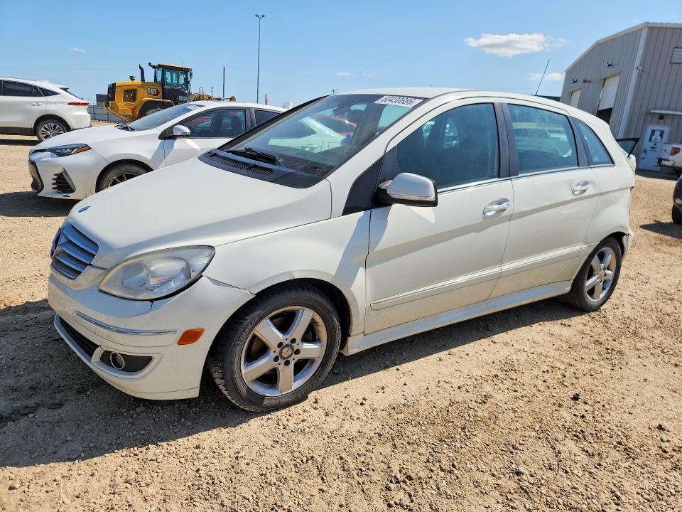 2008 MERCEDES-BENZ B200 WDDFH33X88J267041