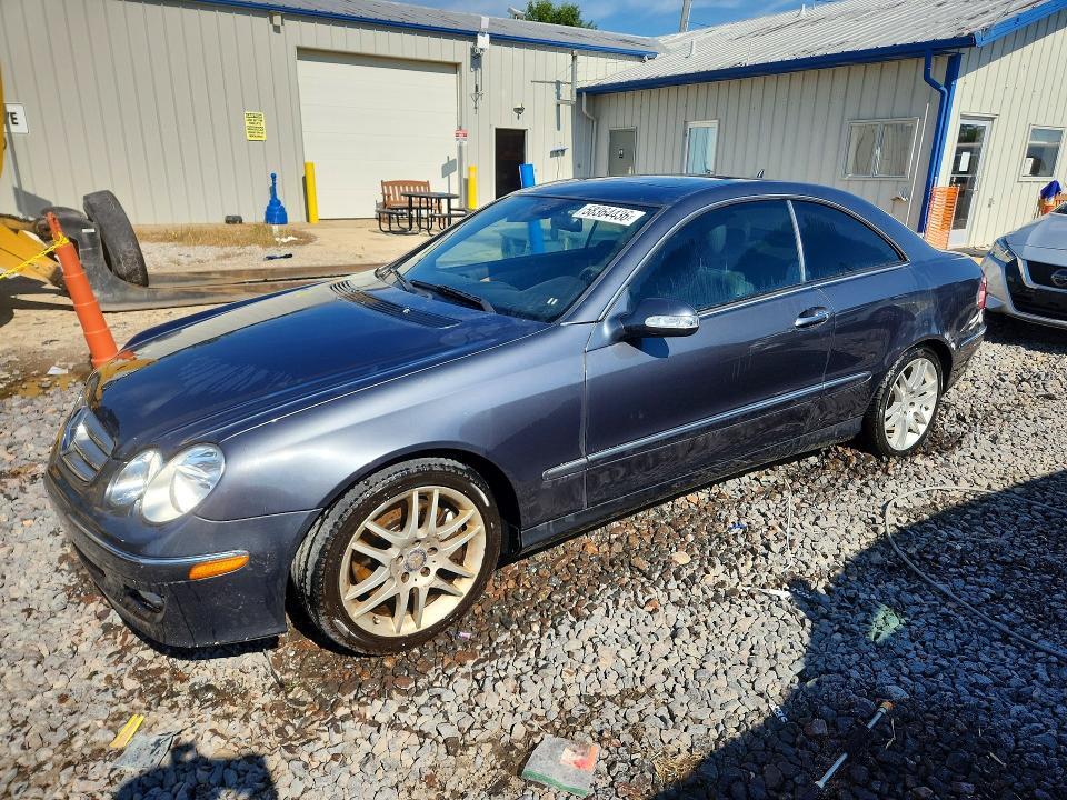 WDBTJ56H98F238201 2008 MERCEDES-BENZ CLK photo no. 1