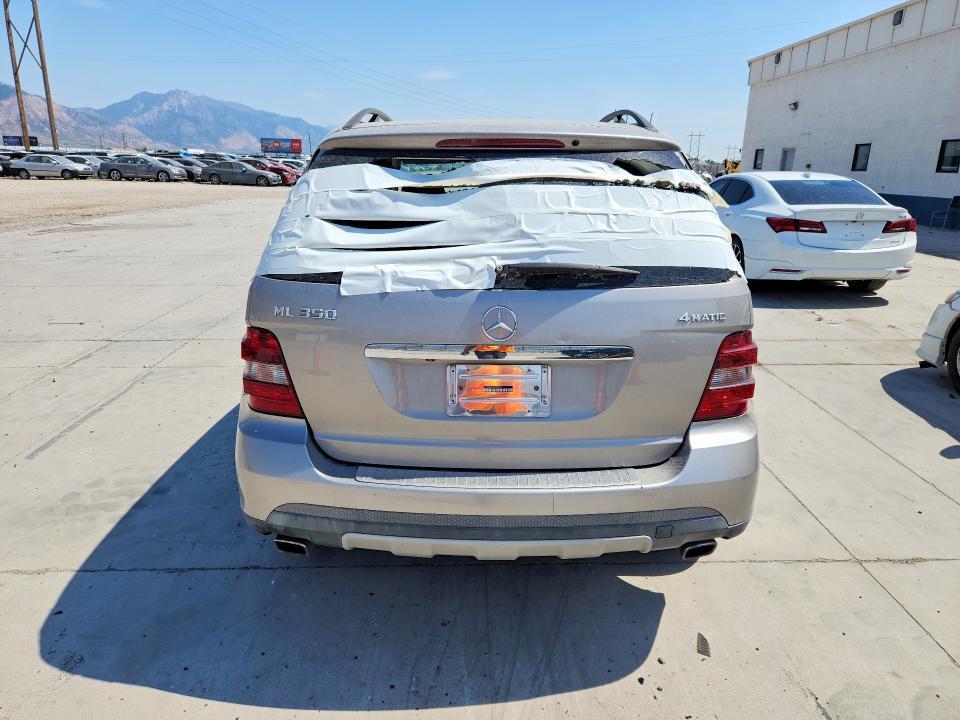 2008 MERCEDES-BENZ ML 350 — Фото 6 из 12