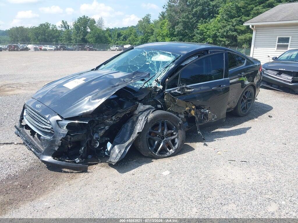 3FA6P0HR3DR218535 2013 FORD FUSION photo no. 2