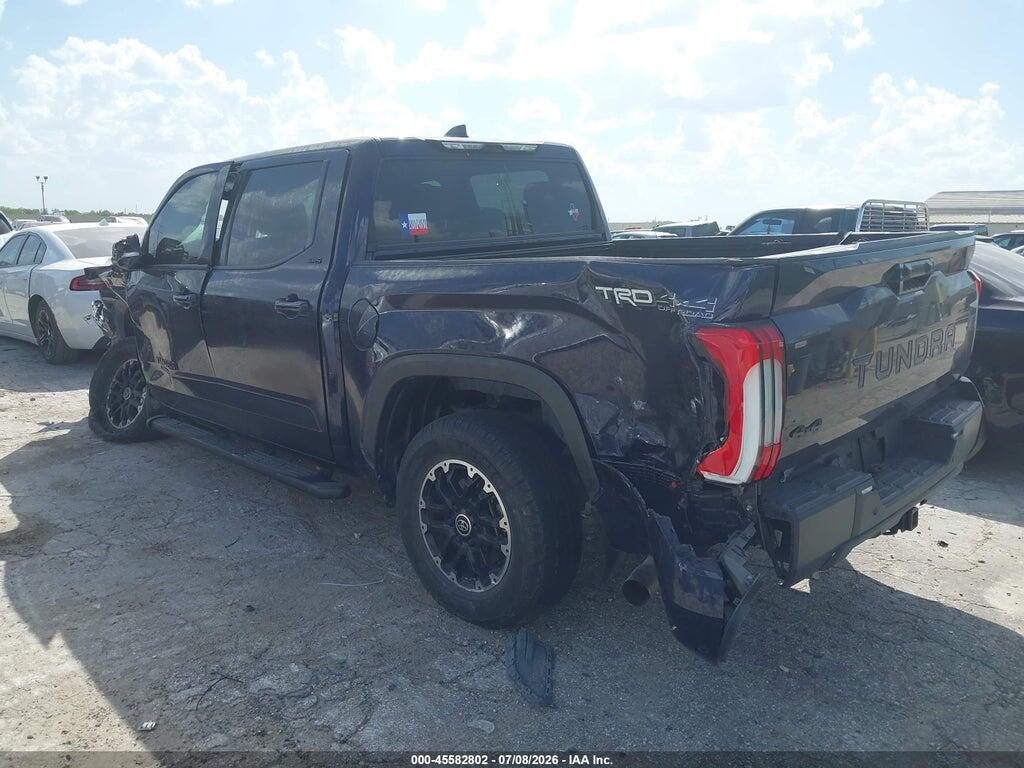 5TFLA5DBXNX048803 2022 TOYOTA TUNDRA photo no. 3