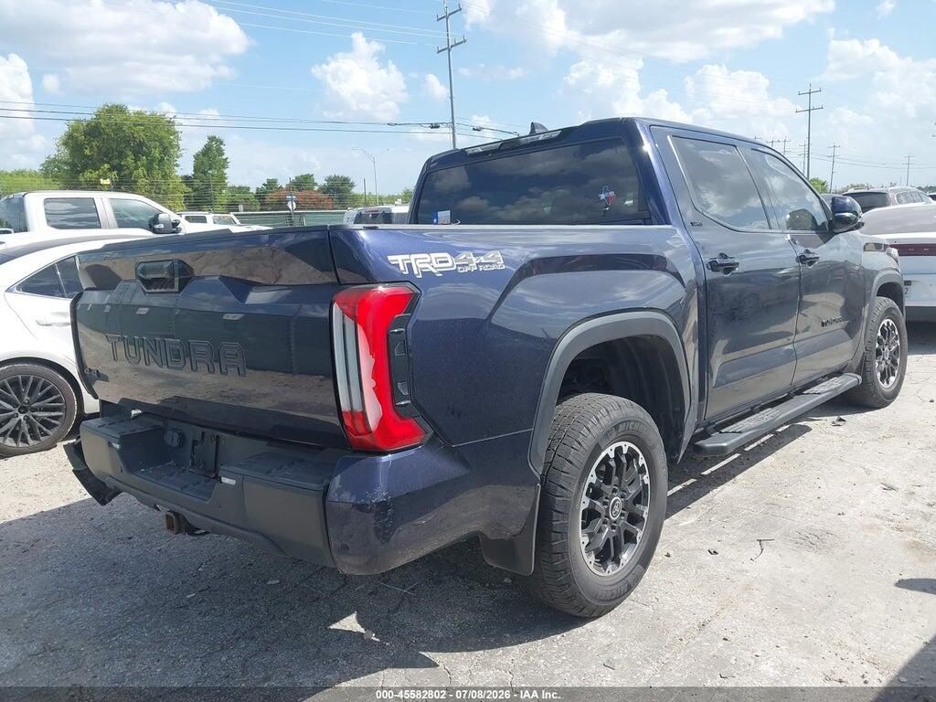 5TFLA5DBXNX048803 2022 TOYOTA TUNDRA photo no. 4