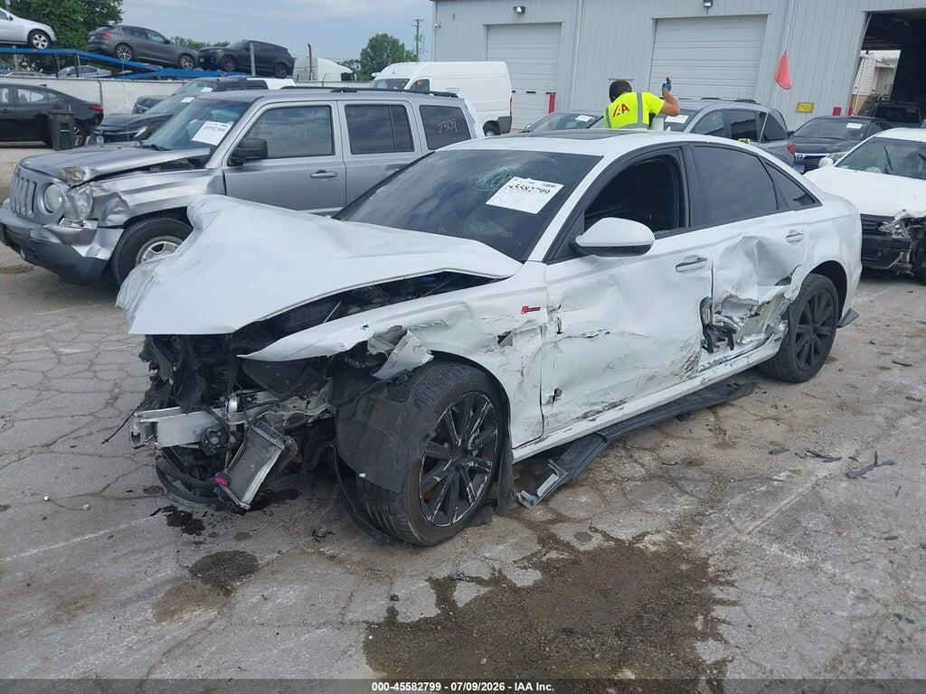 WAUFGAFC5FN012330 2015 AUDI A6 photo no. 2