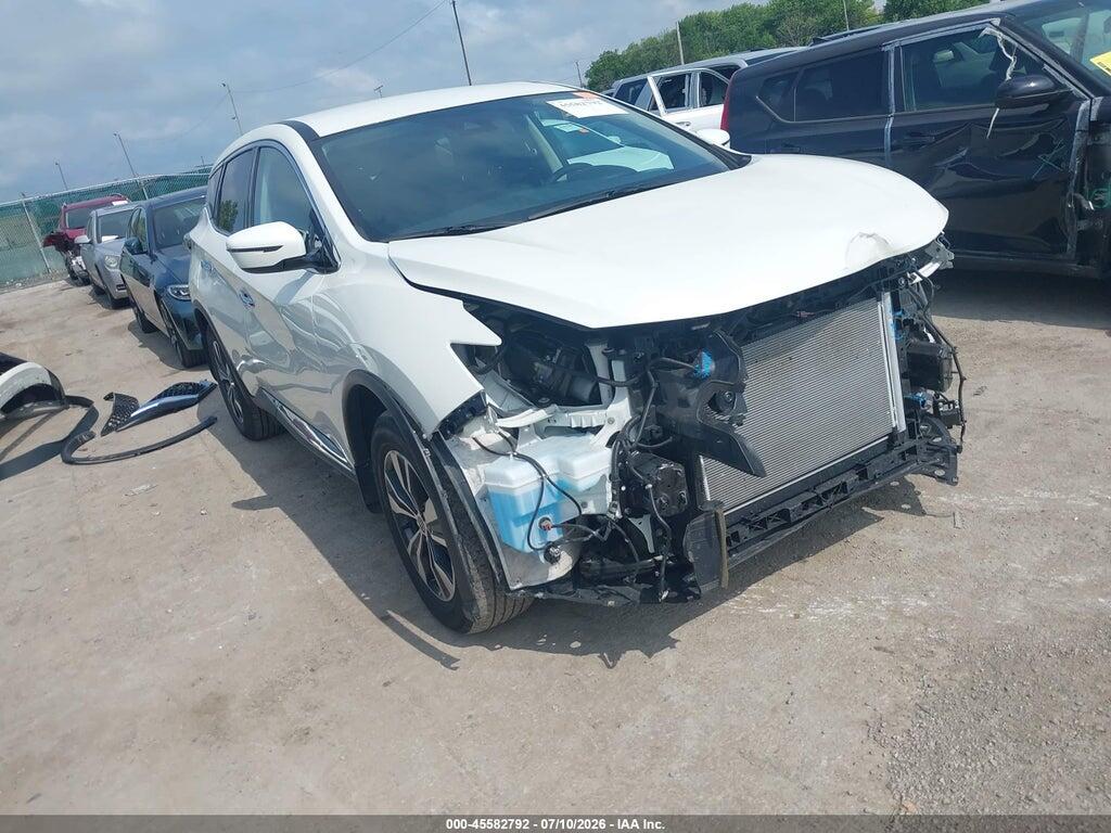 5N1AZ2AS4LN165364 2020 NISSAN MURANO photo no. 1