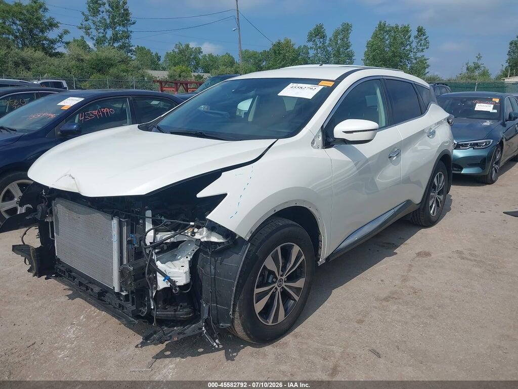 5N1AZ2AS4LN165364 2020 NISSAN MURANO photo no. 2