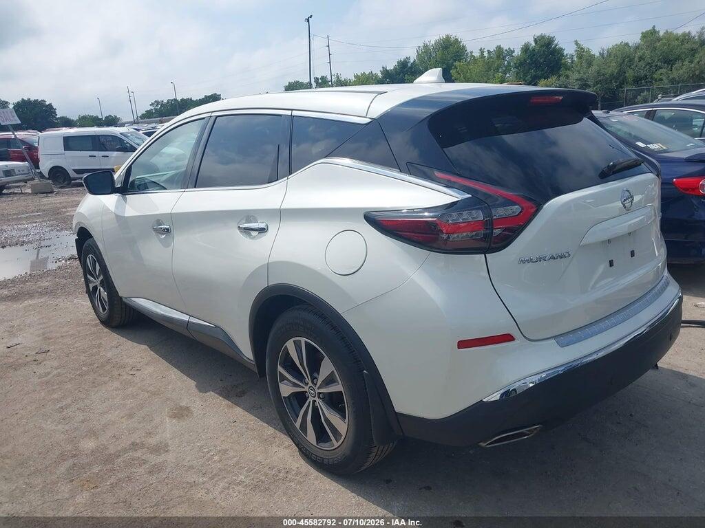 5N1AZ2AS4LN165364 2020 NISSAN MURANO photo no. 3