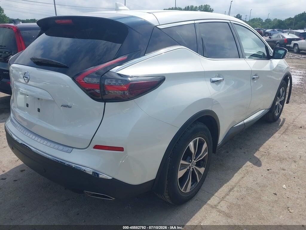 5N1AZ2AS4LN165364 2020 NISSAN MURANO photo no. 4