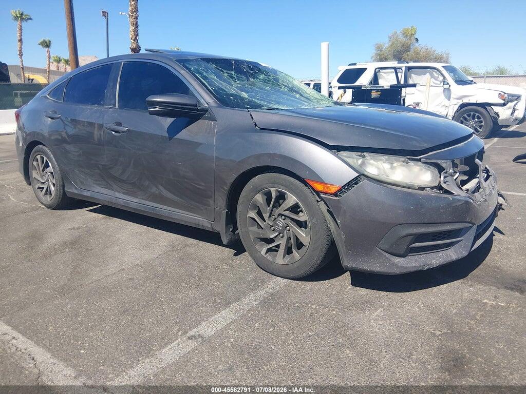 2HGFC2F70HH554682 2017 HONDA CIVIC photo no. 1