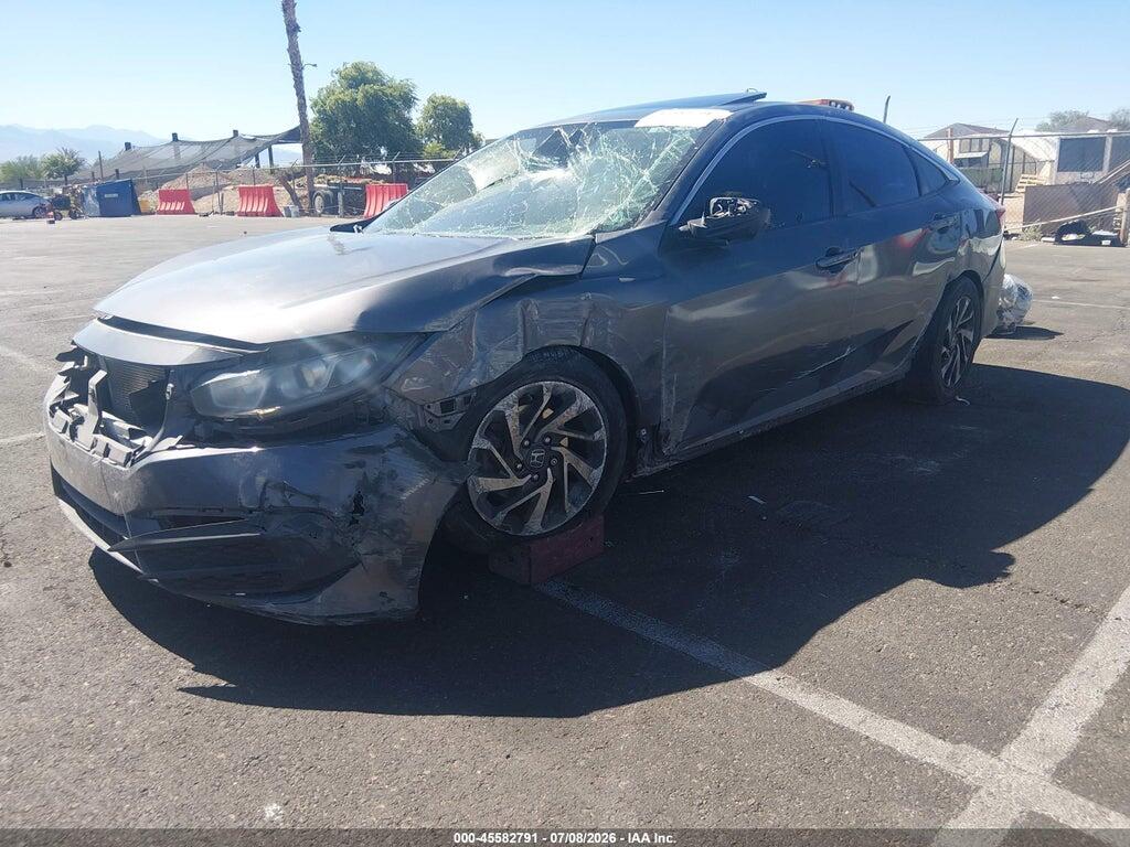 2HGFC2F70HH554682 2017 HONDA CIVIC photo no. 2