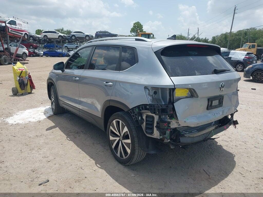 3VVRX7B22NM052083 2022 VOLKSWAGEN TAOS photo no. 3