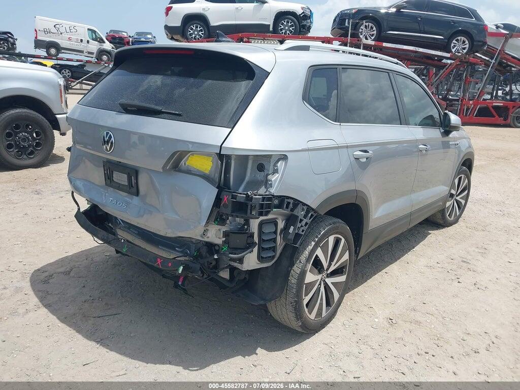 3VVRX7B22NM052083 2022 VOLKSWAGEN TAOS photo no. 4