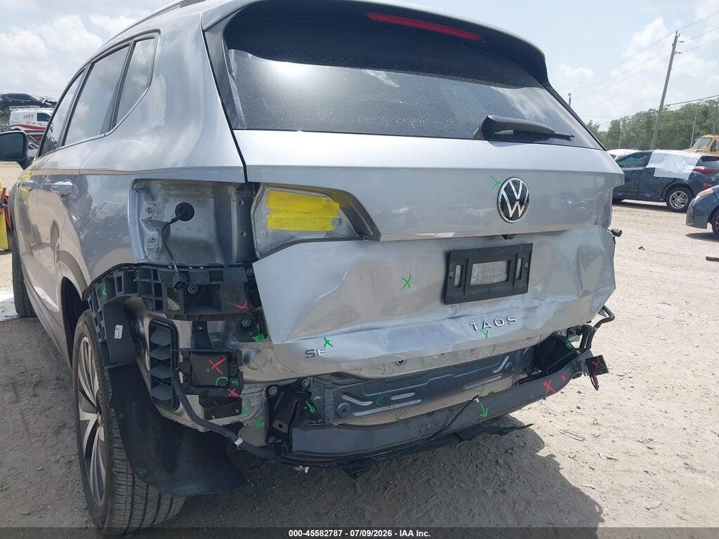 3VVRX7B22NM052083 2022 VOLKSWAGEN TAOS photo no. 6