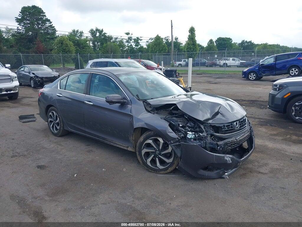1HGCR2F73GA206194 2016 HONDA ACCORD photo no. 1