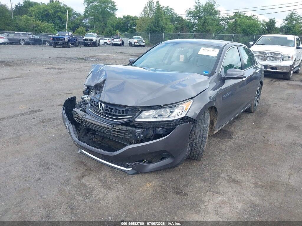 1HGCR2F73GA206194 2016 HONDA ACCORD photo no. 2