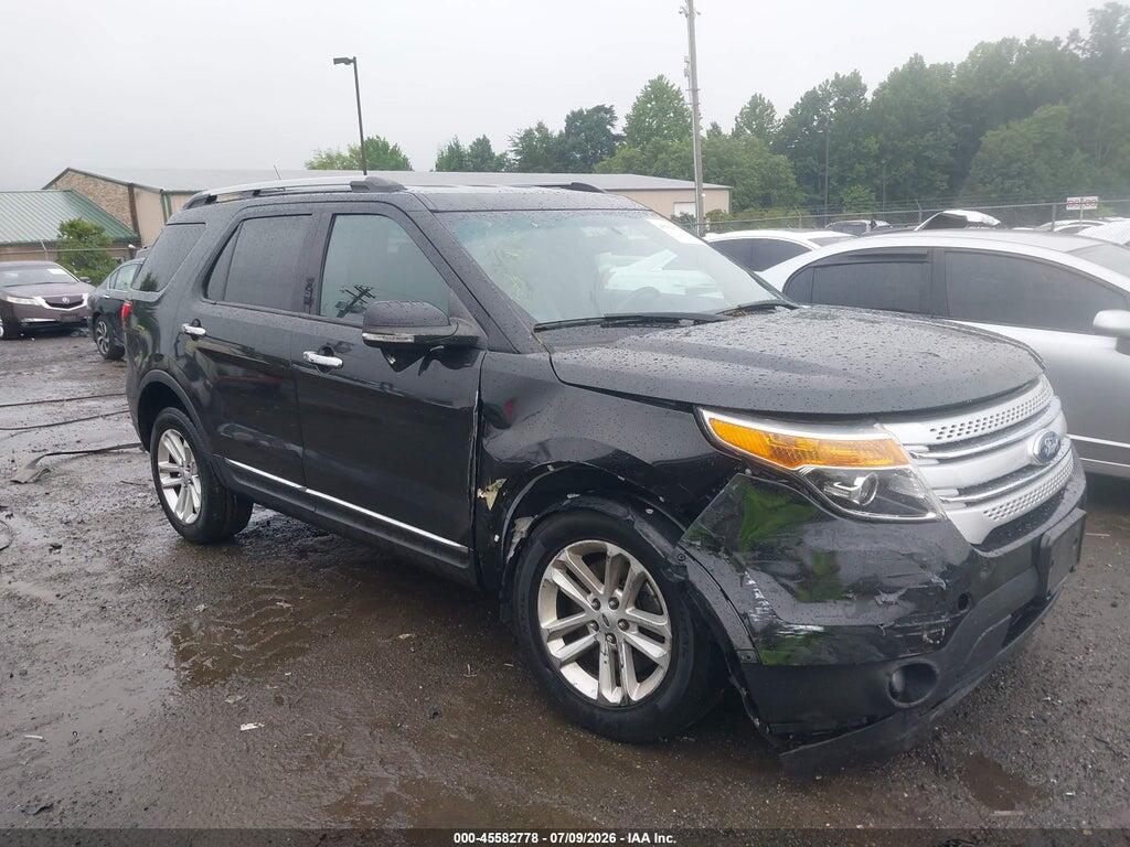 1FM5K8D87EGC33401 2014 FORD EXPLORER photo no. 1