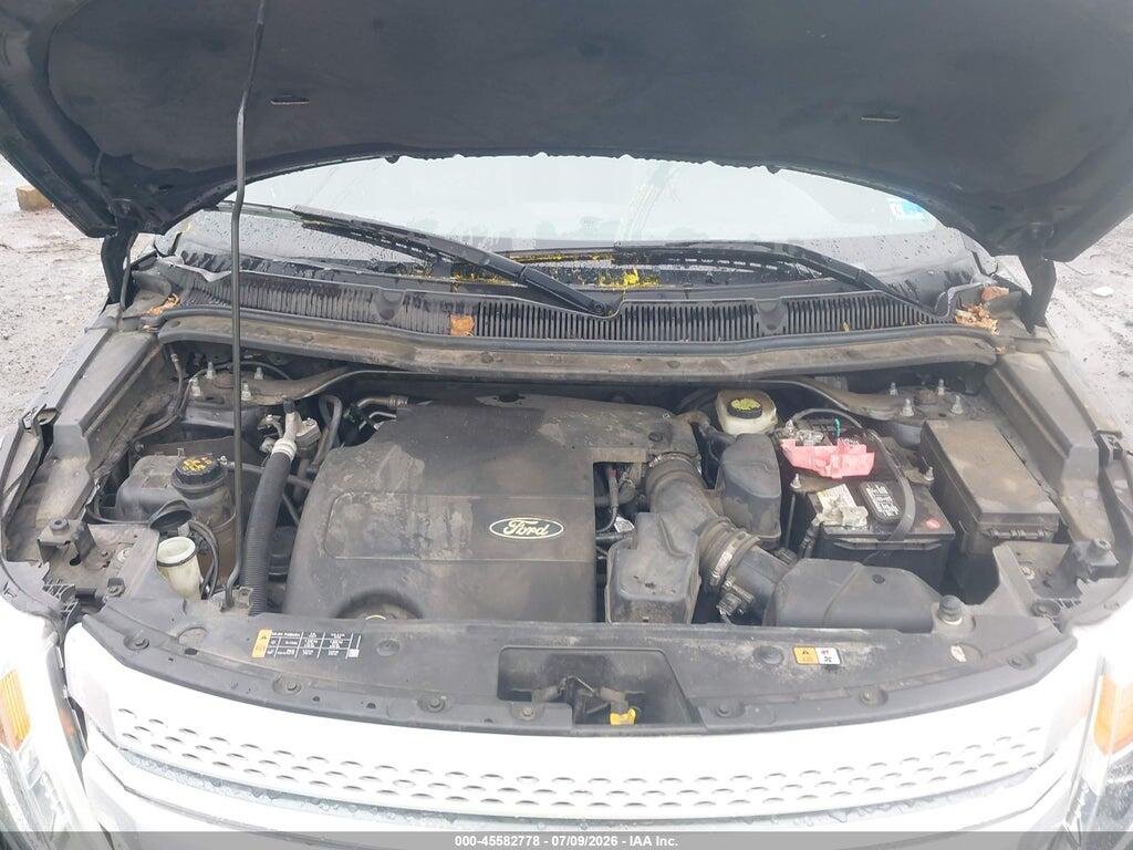 1FM5K8D87EGC33401 2014 FORD EXPLORER photo no. 10
