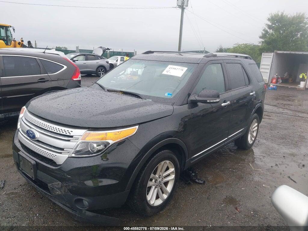 1FM5K8D87EGC33401 2014 FORD EXPLORER photo no. 2