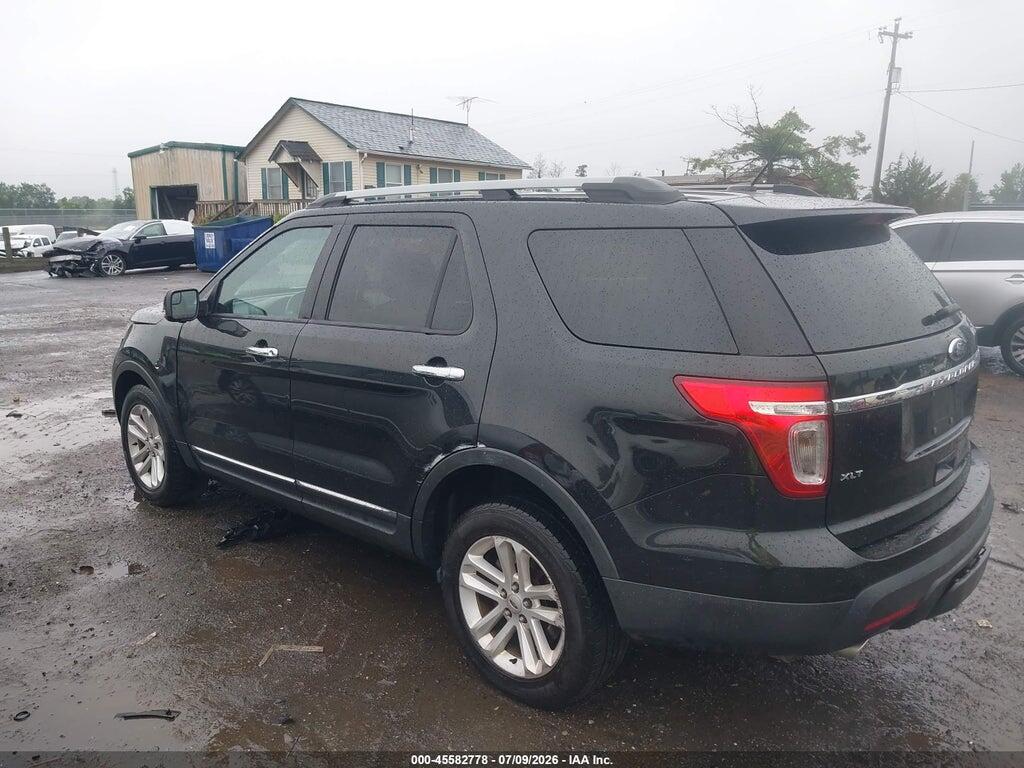1FM5K8D87EGC33401 2014 FORD EXPLORER photo no. 3