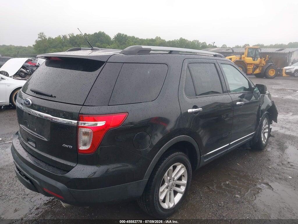 1FM5K8D87EGC33401 2014 FORD EXPLORER photo no. 4
