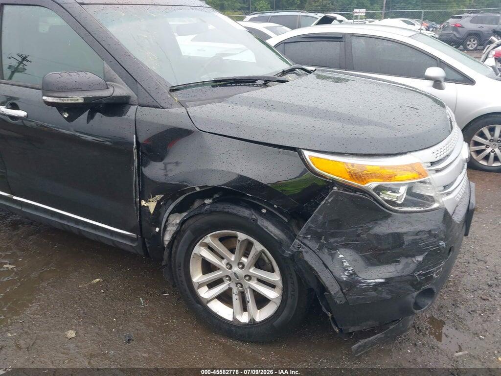 1FM5K8D87EGC33401 2014 FORD EXPLORER photo no. 6