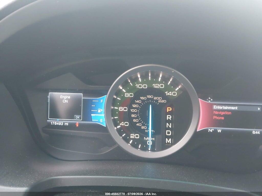 1FM5K8D87EGC33401 2014 FORD EXPLORER photo no. 7