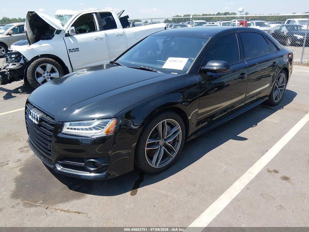 WAU44AFD2HN020512 2017 AUDI A8 L photo no. 2
