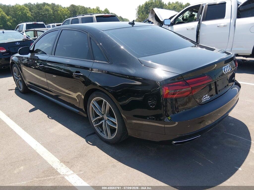 WAU44AFD2HN020512 2017 AUDI A8 L photo no. 3