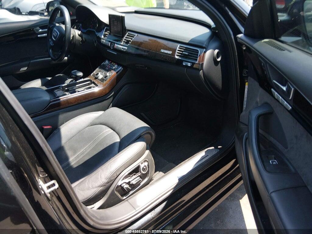 WAU44AFD2HN020512 2017 AUDI A8 L photo no. 5