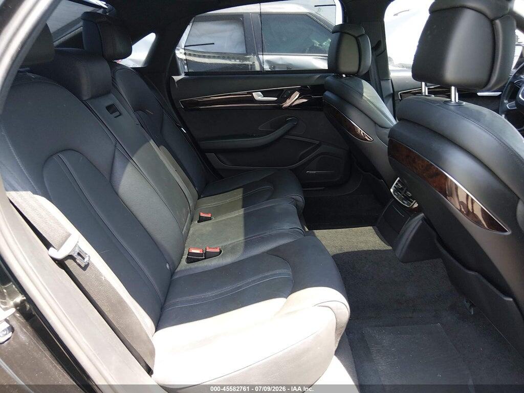 WAU44AFD2HN020512 2017 AUDI A8 L photo no. 8