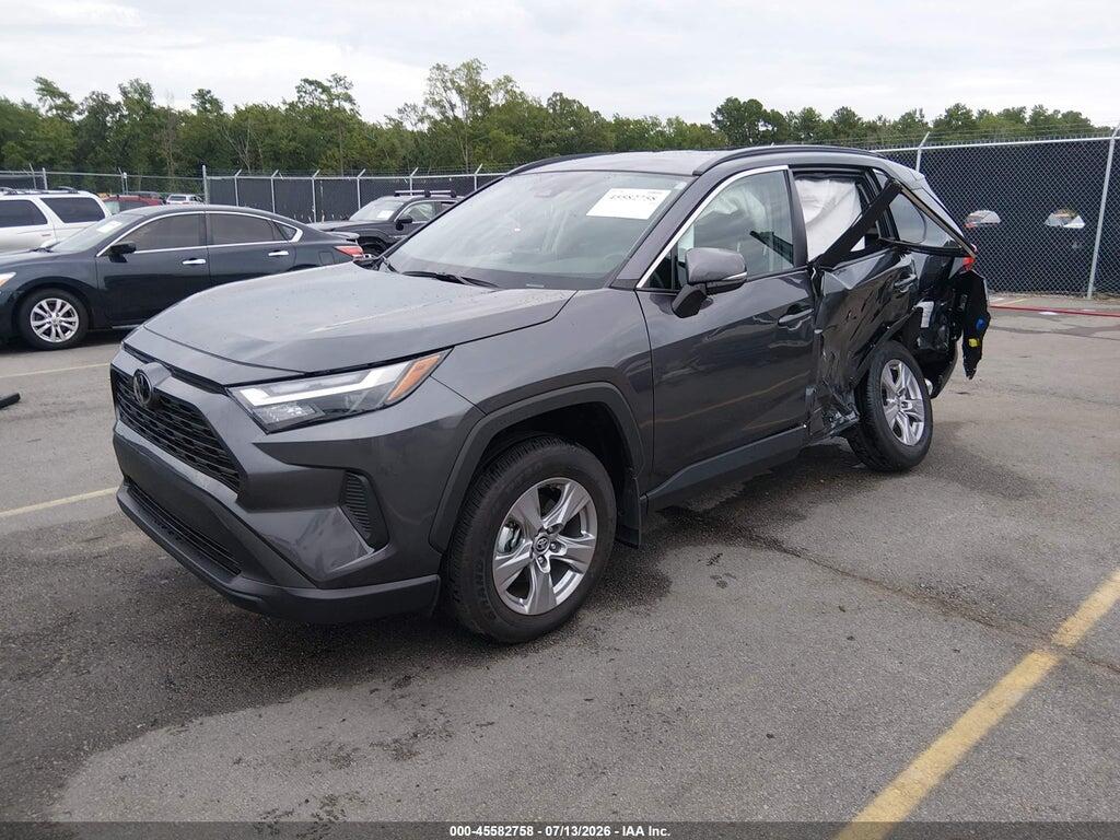 2T3W1RFV6SC354152 2025 TOYOTA RAV4 photo no. 2