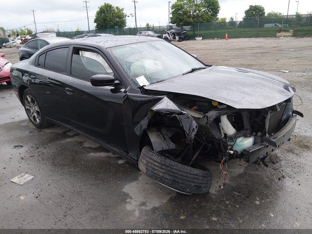 2C3CDXJG1FH919813 2015 DODGE CHARGER photo no. 1