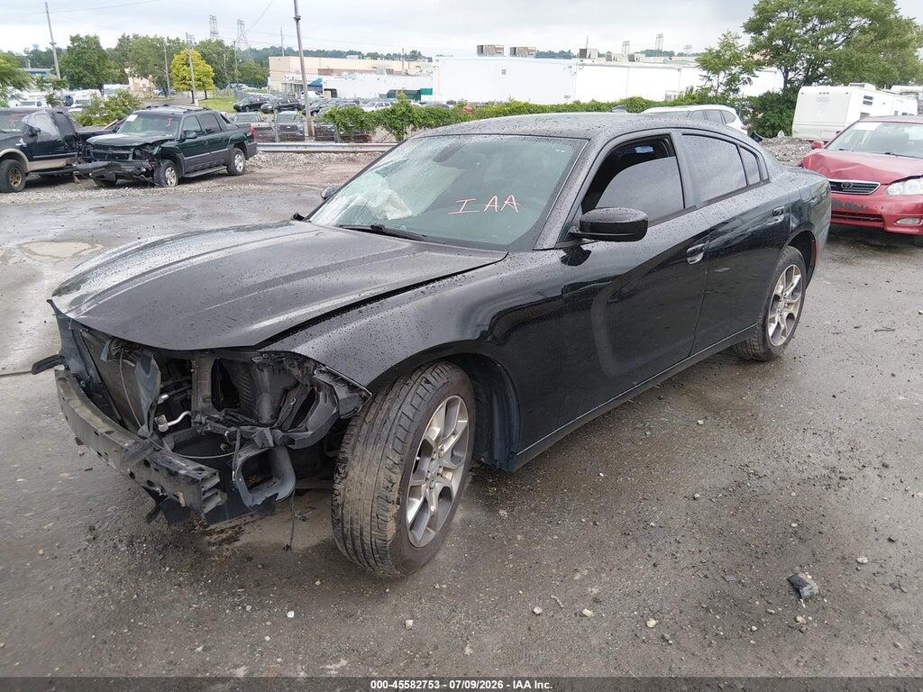 2C3CDXJG1FH919813 2015 DODGE CHARGER photo no. 2